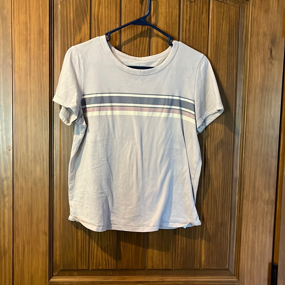 Purple, American Eagle T-shirt